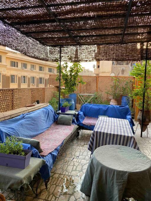Apartment On A Rooftop In Downtown, Kairo Exterior foto