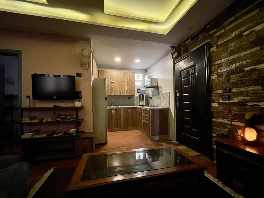 Apartment On A Rooftop In Downtown, Kairo Exterior foto