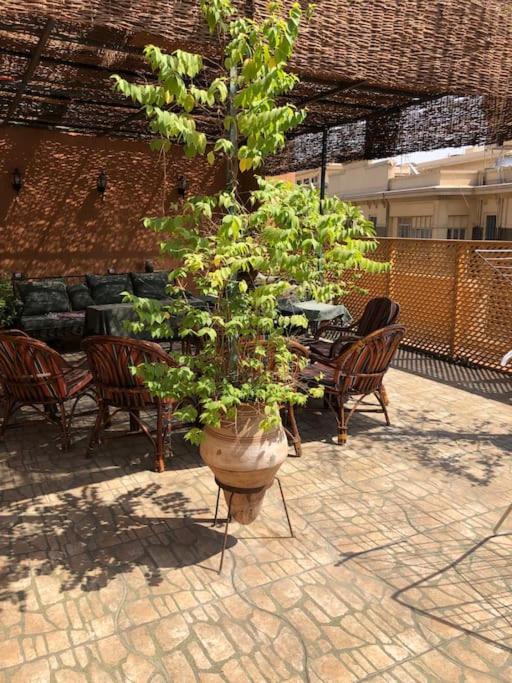 Apartment On A Rooftop In Downtown, Kairo Exterior foto