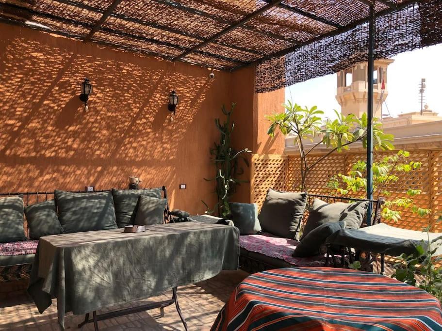 Apartment On A Rooftop In Downtown, Kairo Exterior foto
